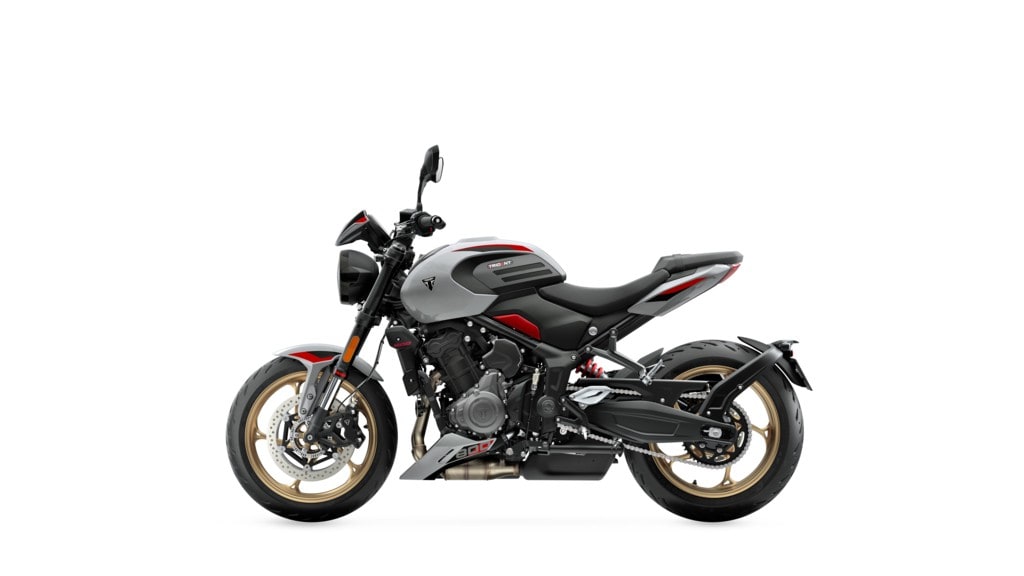 Triumph presenta la nuova roadster Trident 800 a EICMA 2025